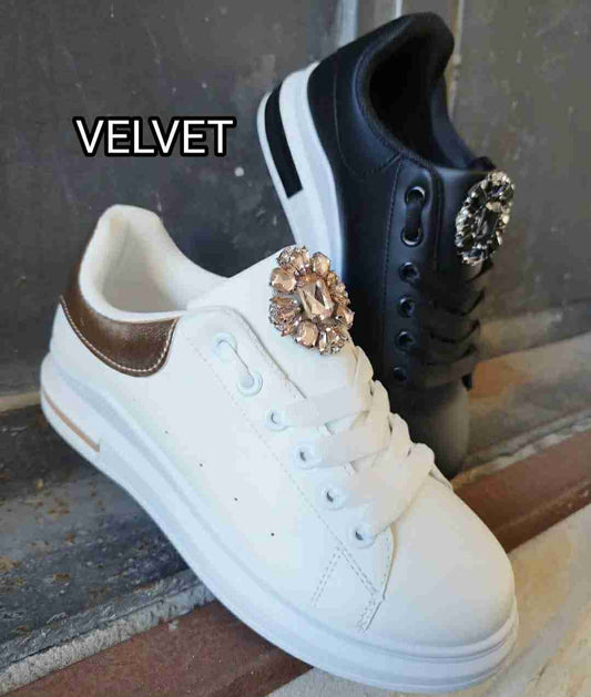 Sneakers Strass Y126